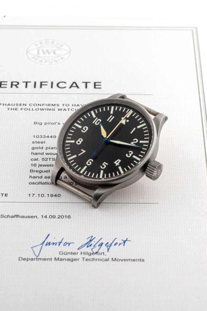 IWC, REF. 431, BIG PILOT