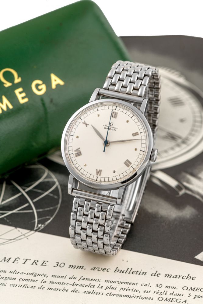 OMEGA, REF. CK2367, 30MM CHRONOMETER, STEEL