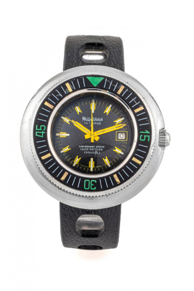 PHILIP WATCH, CARIBEAN 2000, FLYING SAUCER