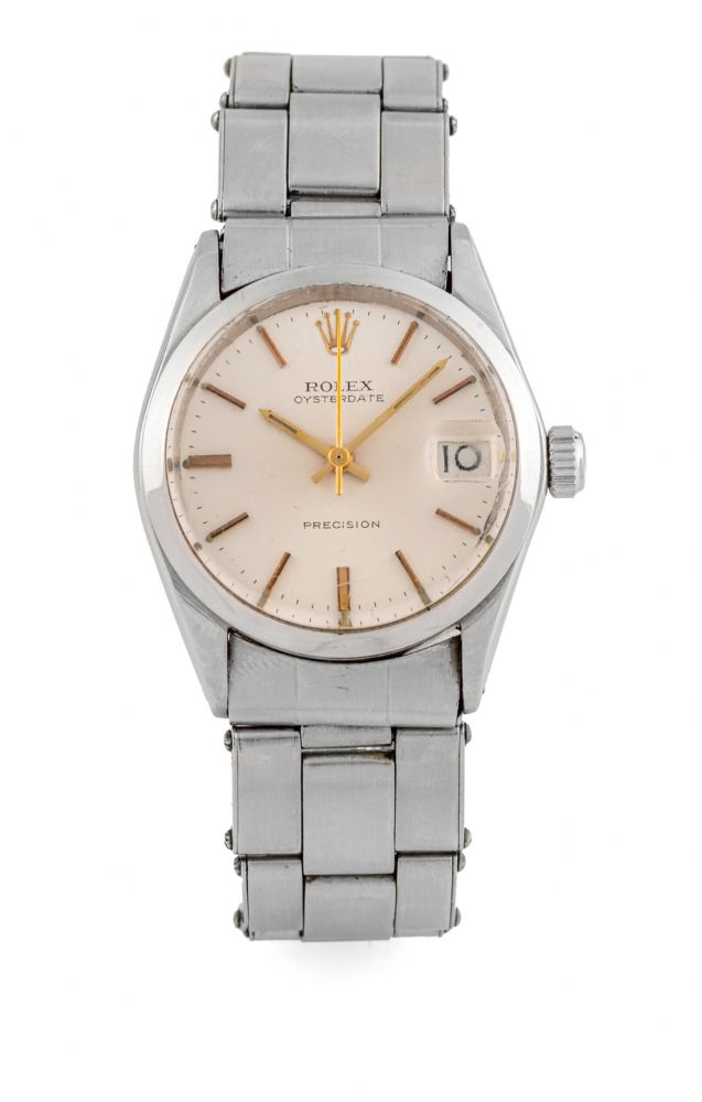 ROLEX, REF. 6466, OYSTERDATE, BOY SIZE
