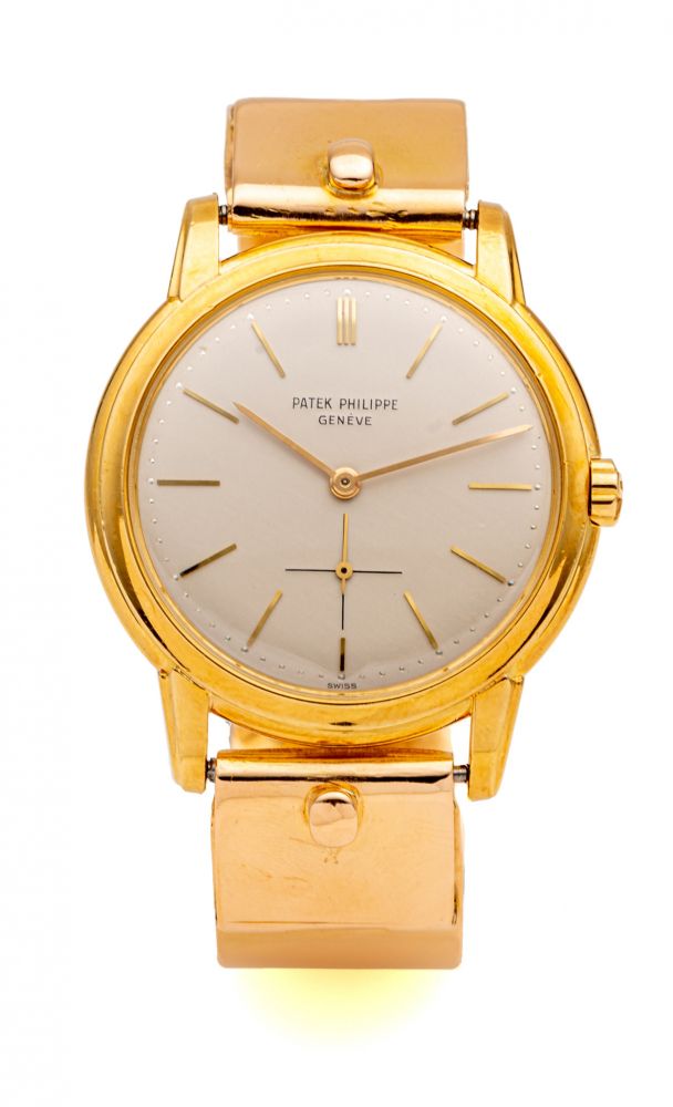 PATEK PHILIPPE, REF. 3433, WATERPROOF, AUTOMATIC, YELLOW GOLD