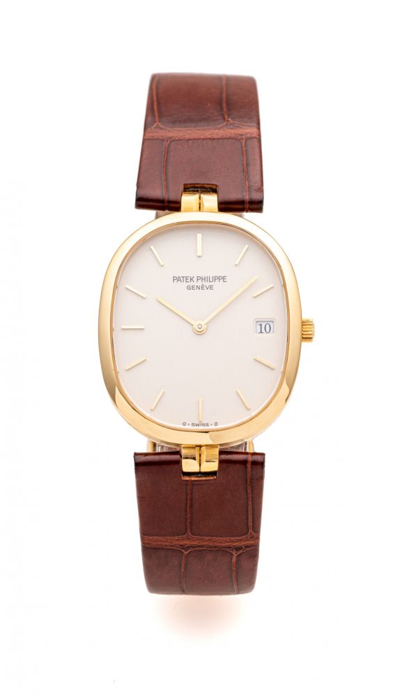 PATEK PHILIPPE, REF. 3930, ELLIPSE, YELLOW GOLD