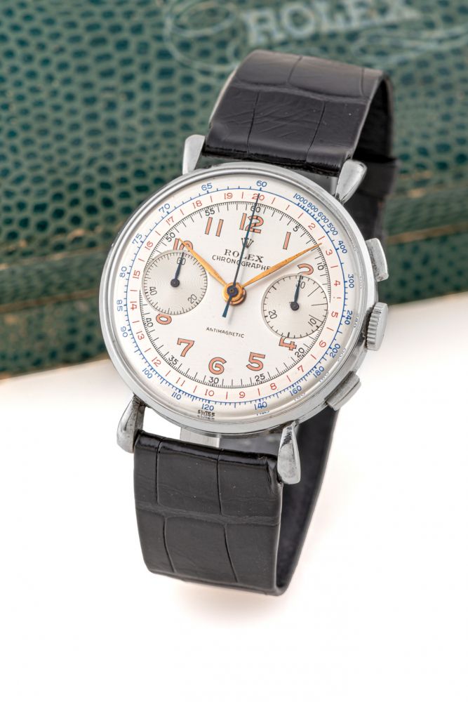 ROLEX, REF. 4099, CHRONOGRAPH, STEEL