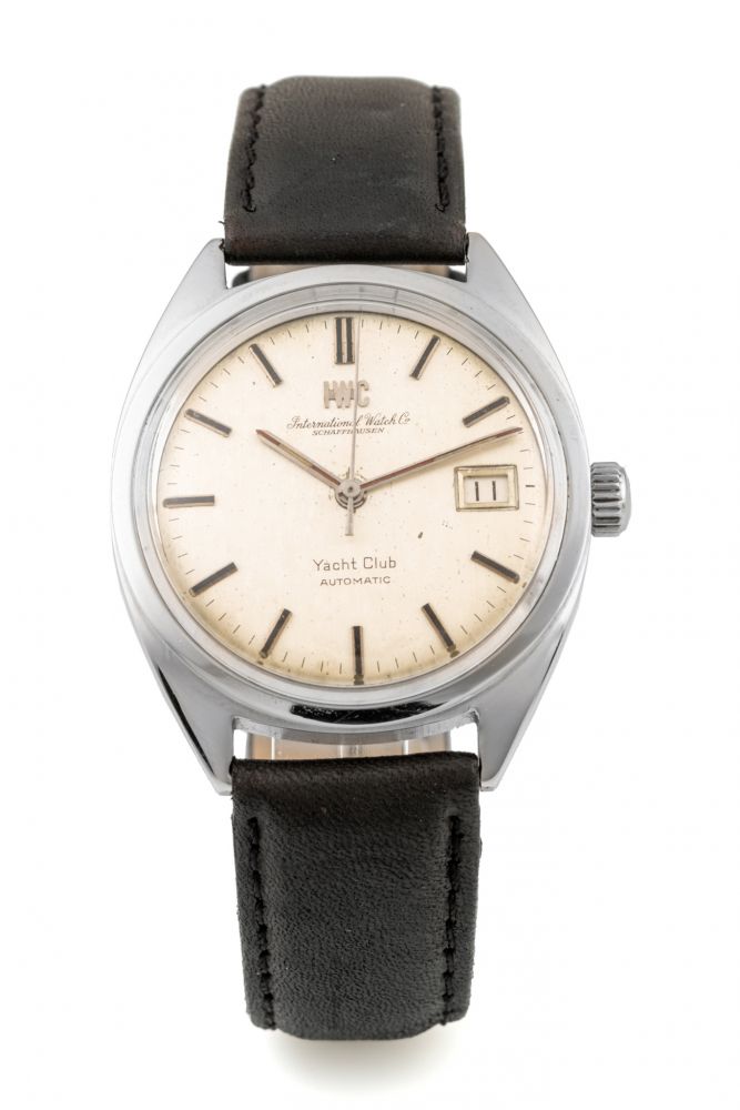IWC, REF. R811, YACHT CLUB, STEEL