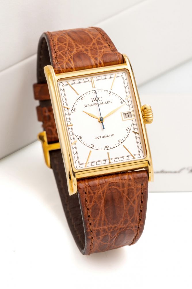 IWC, REF. 3226, NOVECENTO, GOLD