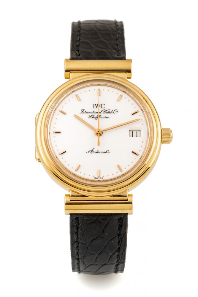 IWC, REF. 3528, DA VINCI SL, GOLD