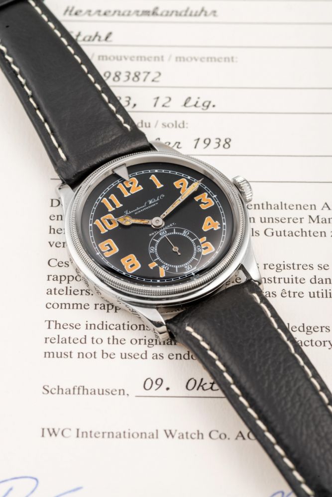 IWC MARK IX ‘’SPECIAL WATCH FOR PILOT’’