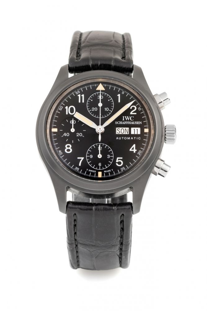IWC, REF. 3705, FLIEGERCHRONOGRAPH, CERAMIC
