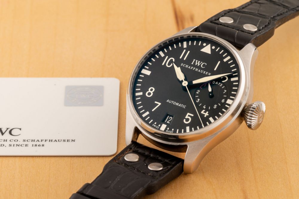 IWC, REF. 5004, BIG PILOT, STEEL