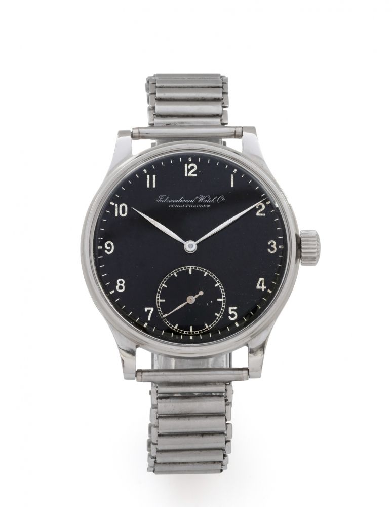IWC PORTUGUESE STEEL