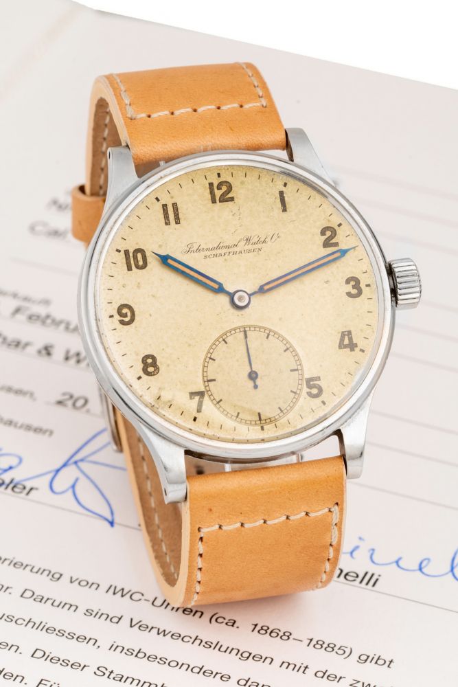 IWC, REF. 325, PORTUGUESE, CAL. 74, STEEL
