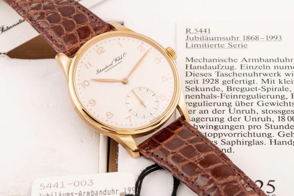 IWC, REF. 5441, PORTUGUESE JUBILEE, PINK GOLD Reference 5441