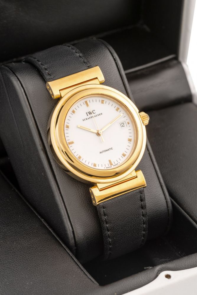 IWC, REF. 3528, DA VINCI SL, GOLD