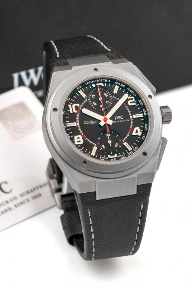 IWC, REF. 3725, INGENIEUR AMG CHRONOGRAPH, TITANIUM