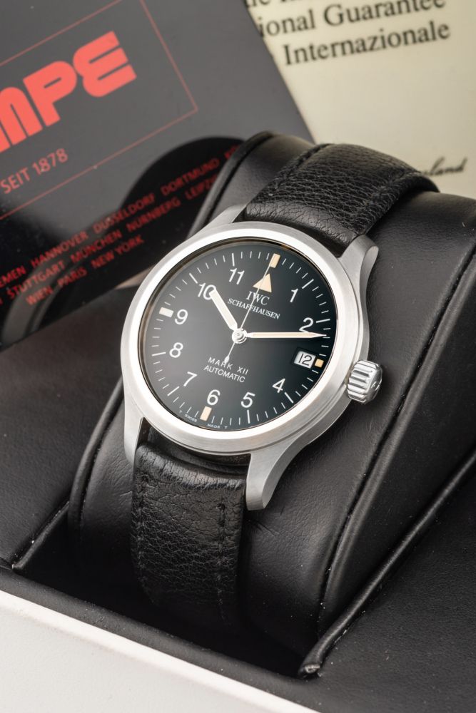 IWC, REF. 3241, MARK XII, STEEL