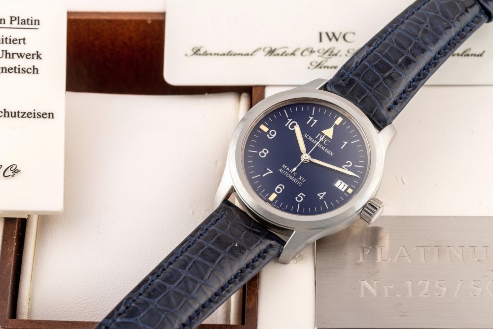 IWC, REF. 3241, MARK XII, LIMITED EDITION, PLATINUM