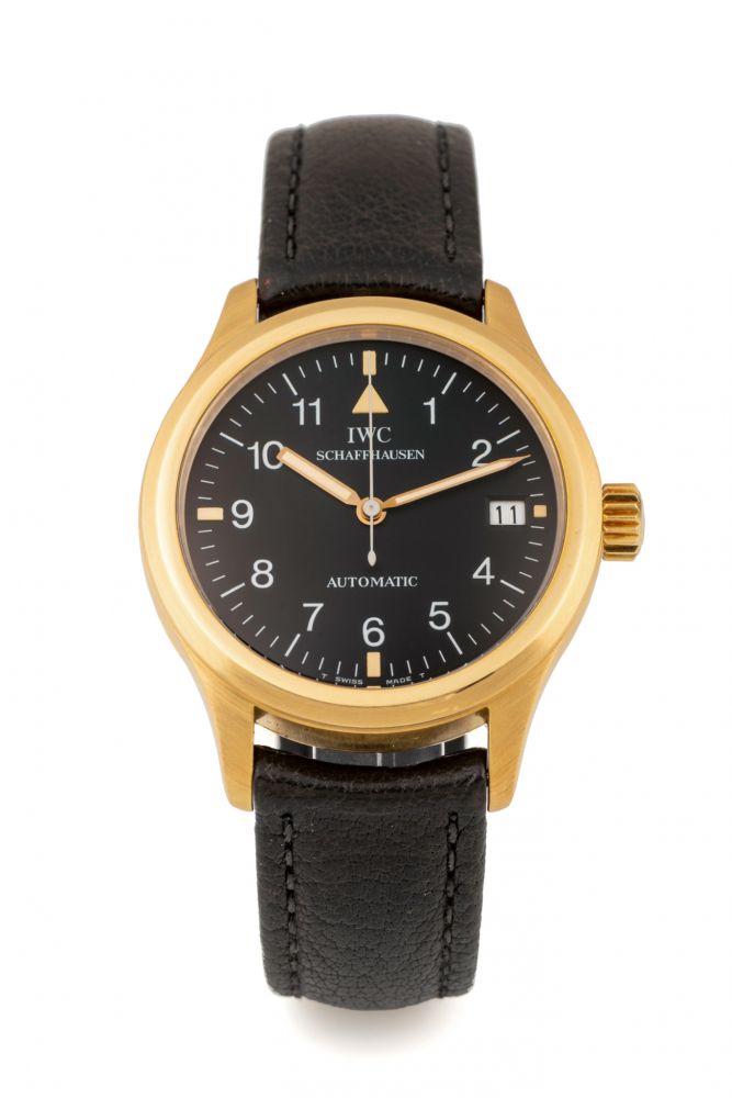IWC, REF. 3241, MARK XII, GOLD