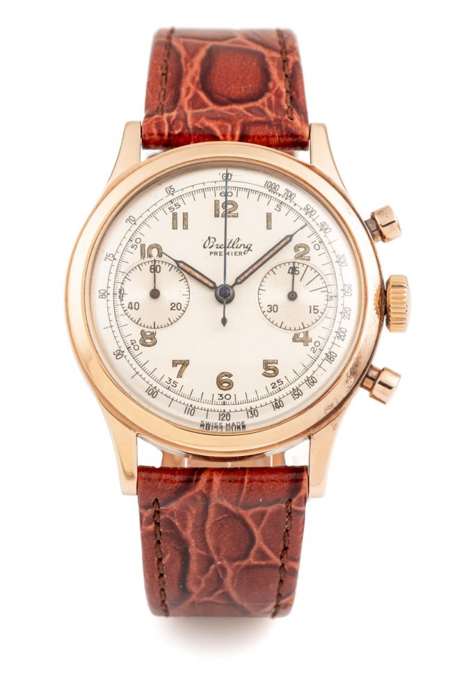 BREITLING, REF. 777, PREMIER, PINK GOLD