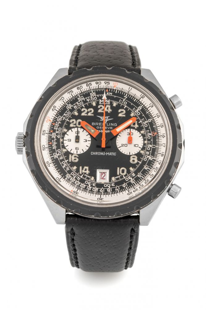 BREITLING, REF. 1809, COSMONAUTE CHRONO-MATIC