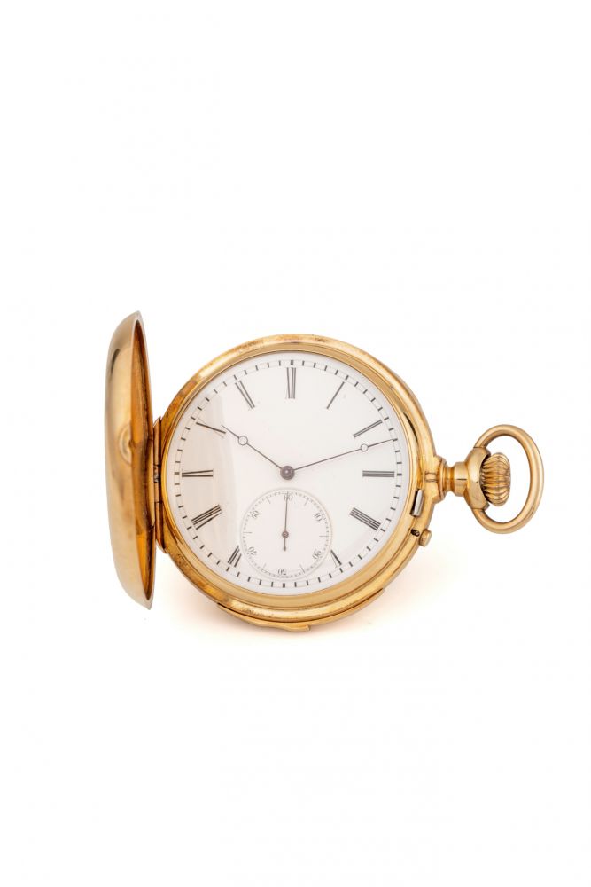 PAUL BOREL MINUTE-REPEATING, GOLD