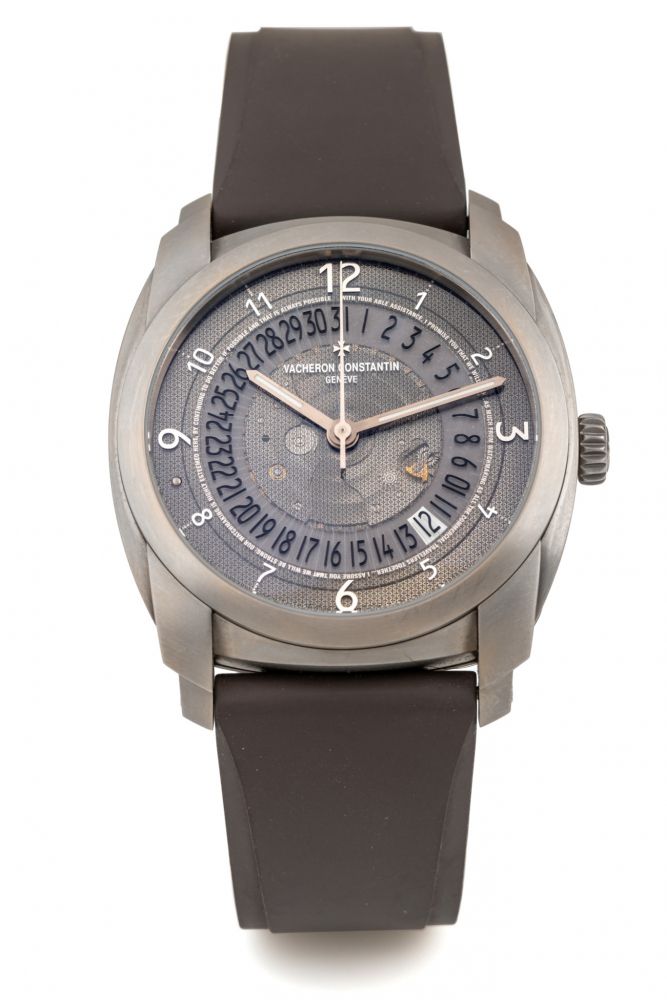 VACHERON CONSTANTIN, QUAI DE L’ILE, TITANIUM