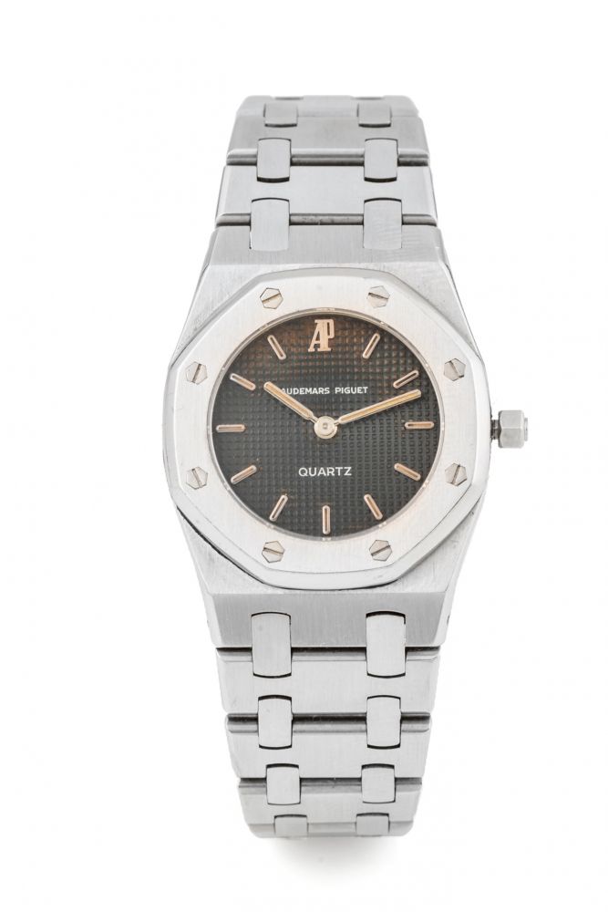 AUDEMARS PIGUET, LADY ROYAL OAK, STEEL