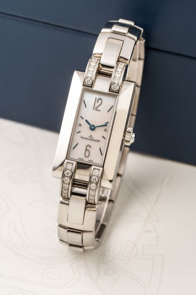 JAEGER LECOULTRE, REF. 460.8.86, IDEALE, STEEL