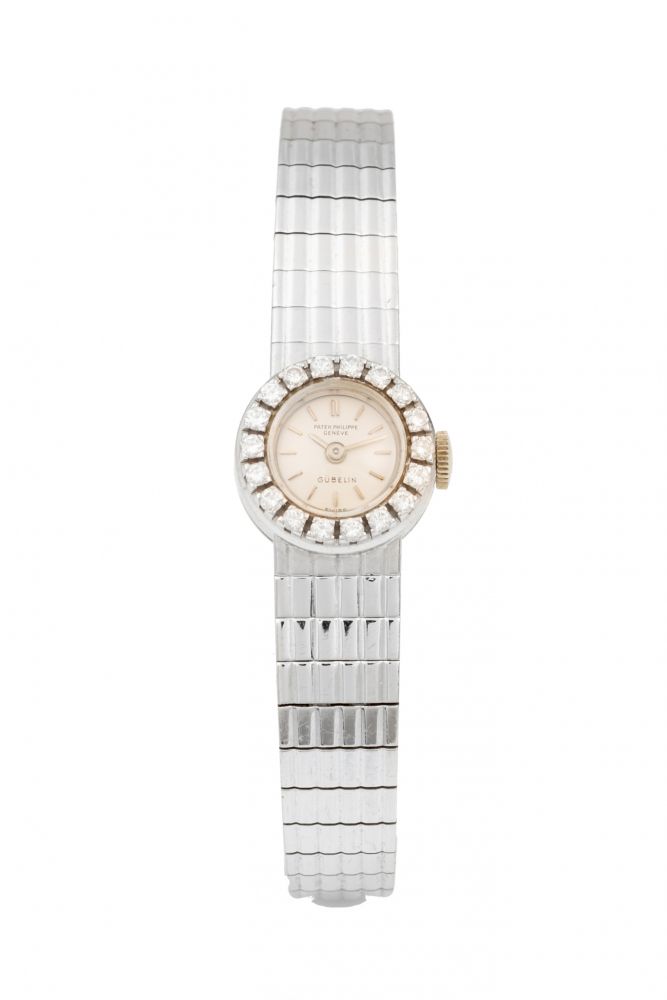 PATEK PHILIPPE, REF. 3267, WHITE GOLD AND DIAMOND