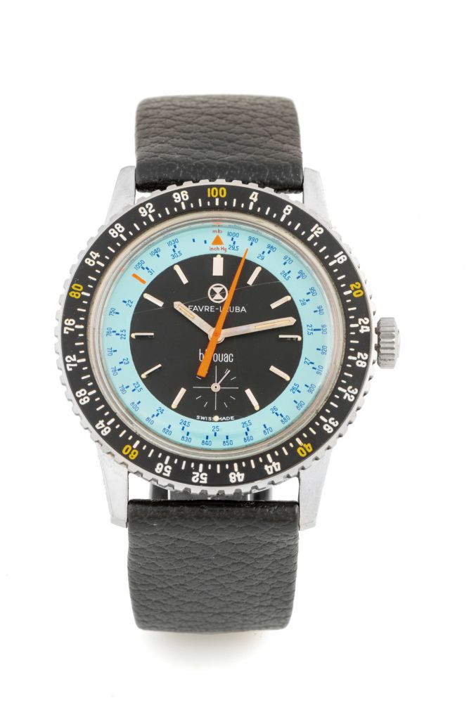 FAVRE LEUBA, BIVOUAC, STEEL