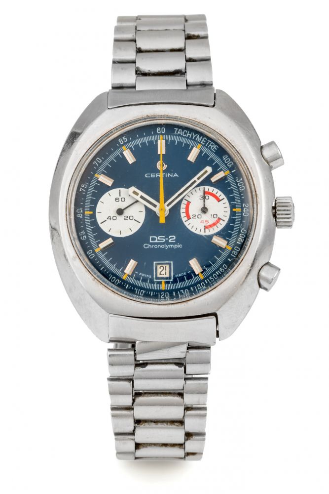 CERTINA, DS-2, CHRONOLYMPIC