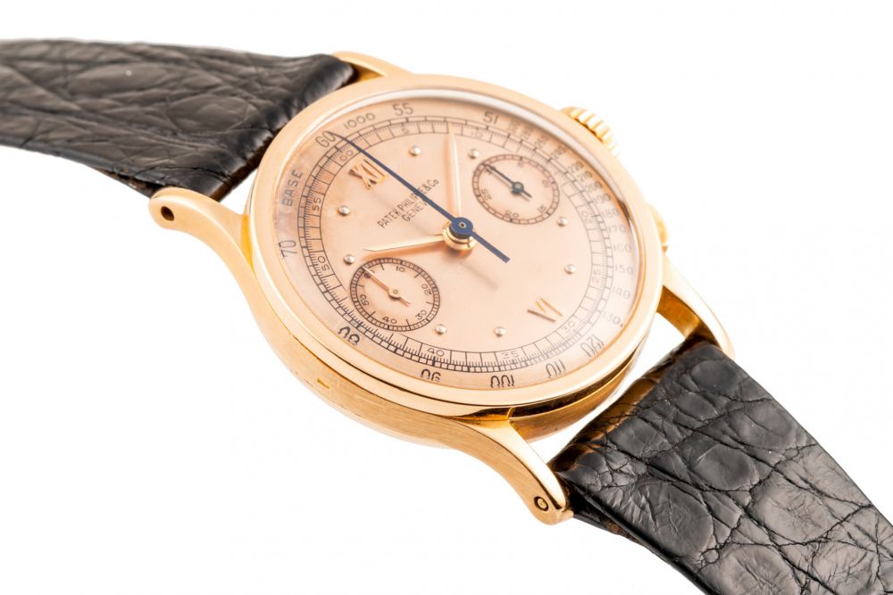PATEK PHILIPPE, REF. 533, PINK ON PINK