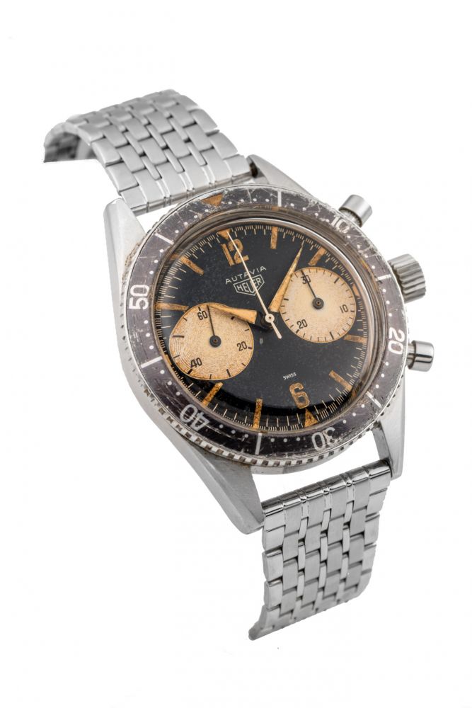 HEUER, AUTAVIA, REF. 3646, 1ST EXECUTION DIAL