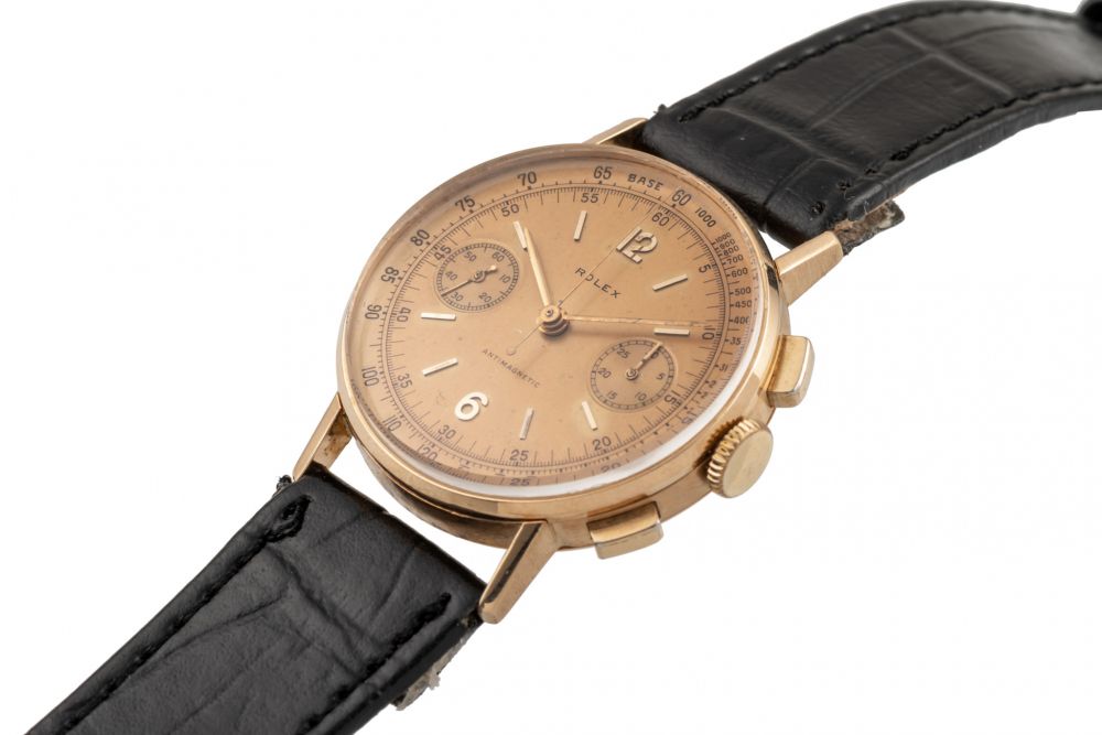 ROLEX REF. 3484 YELLOW GOLD