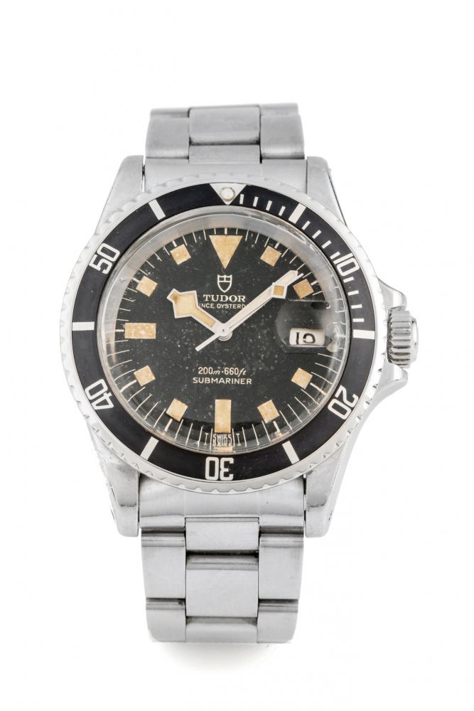 TUDOR, REF. 7021, SUBMARINER SNOWFLAKE, BLACK DIAL