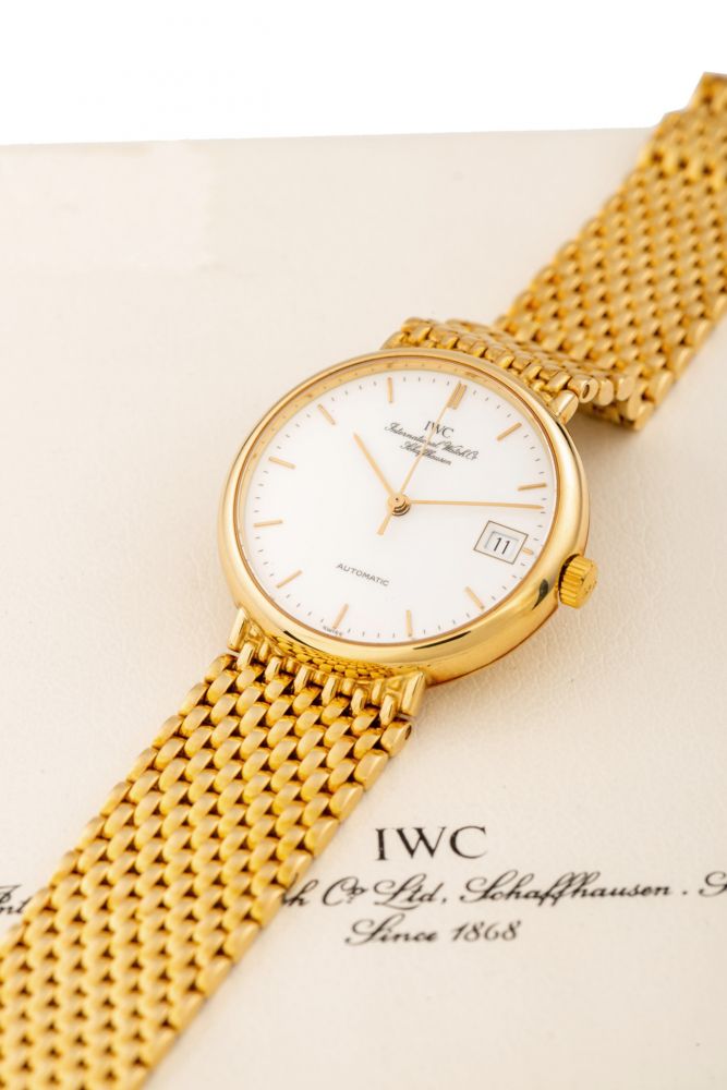 IWC, REF. 3513, PORTOFINO, GOLD