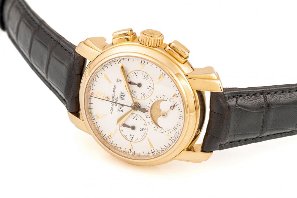 VACHERON CONSTANTIN, REF. 47112, MALTE PERPETUAL CALENDAR, GOLD
