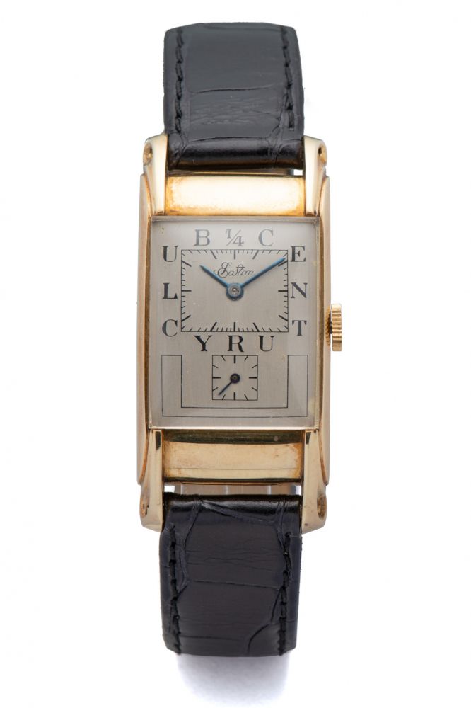 ROLEX, REF. 1490, ¼ CENTURY CLUB, YELLOW GOLD