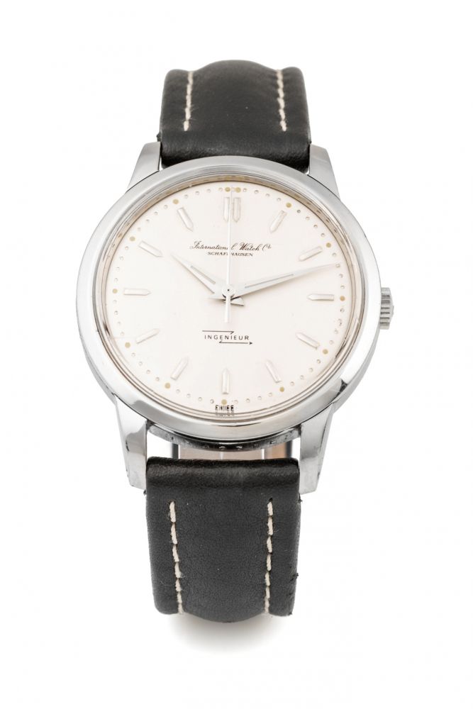 IWC, REF. 666A, INGÉNIEUR, STEEL