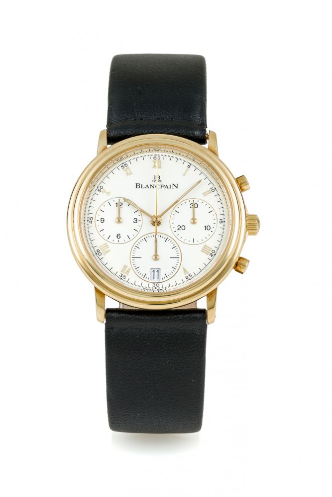 BLANCPAIN, REF. 1185, VILLERET CHRONOGRAPH, YELLOW GOLD