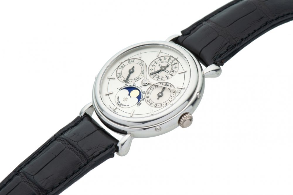 VACHERON CONSTANTIN, REF. 30020/000P-7596, PATRIMONY MINUTE REPEATER, PERPETUAL CALENDAR, PLATINUM