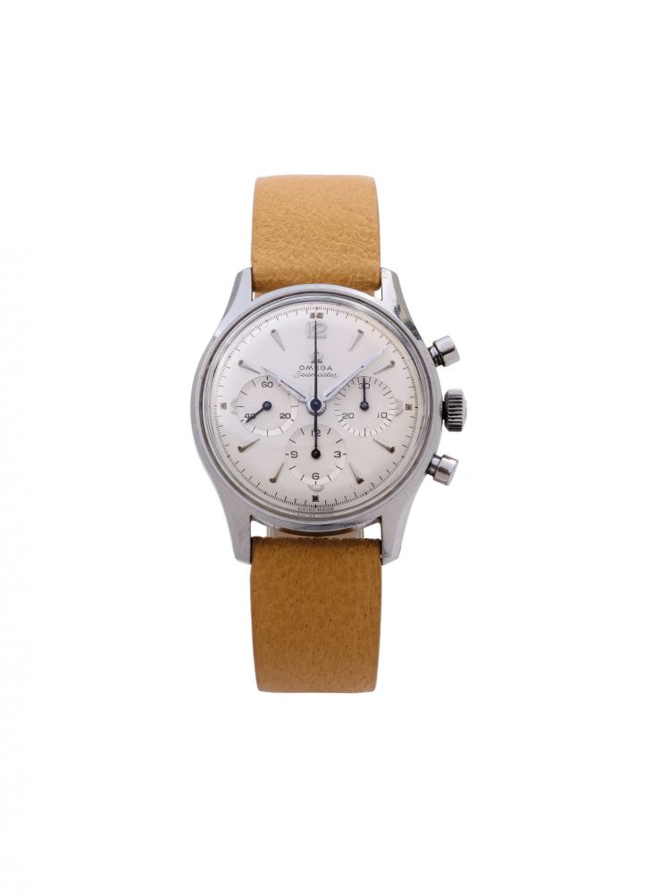 OMEGA, REF. CK2451, SEAMASTER MILITARY ARGENTINE AIR FORCE CHRONOGRAPH, STEEL
