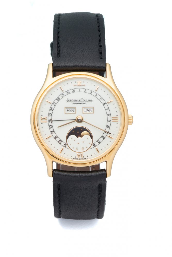 JAEGER-LECOULTRE, ODYSSEUS TRIPLE DATE MOONPHASE, YELLOW GOLD