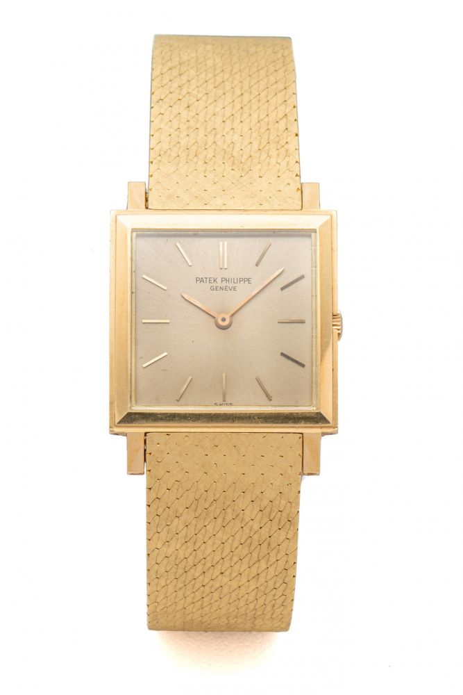 PATEK PHILIPPE, REF 3490, YELLOW GOLD