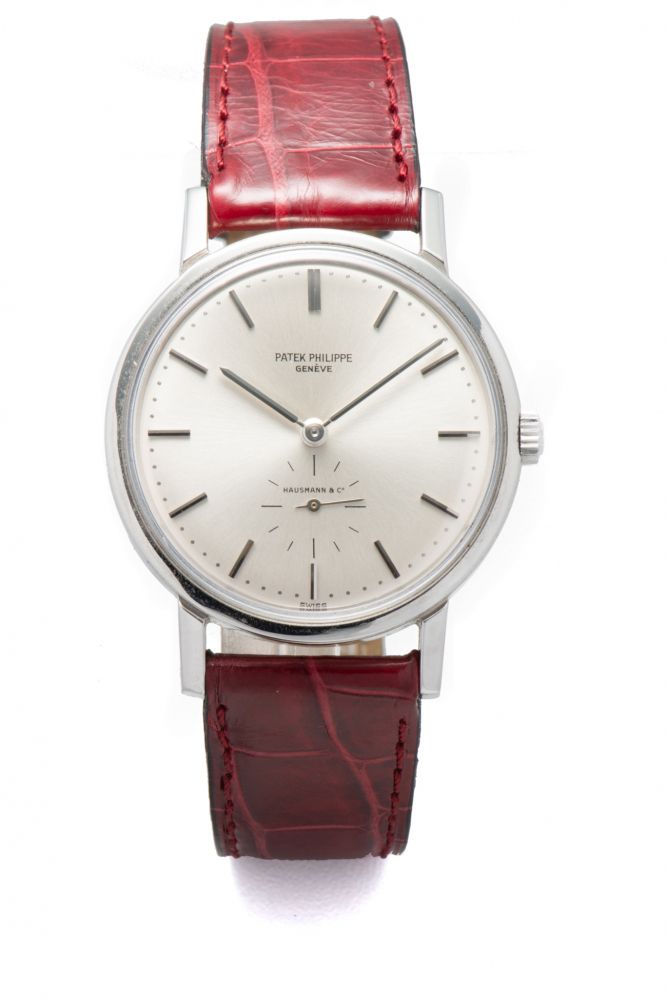 PATEK PHILIPPE, REF. 3466, CALATRAVA HAUSSMAN CO, STEEL