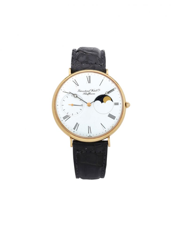 IWC, REF. 5251, PORTOFINO MOONPHASE, YELLOW GOLD