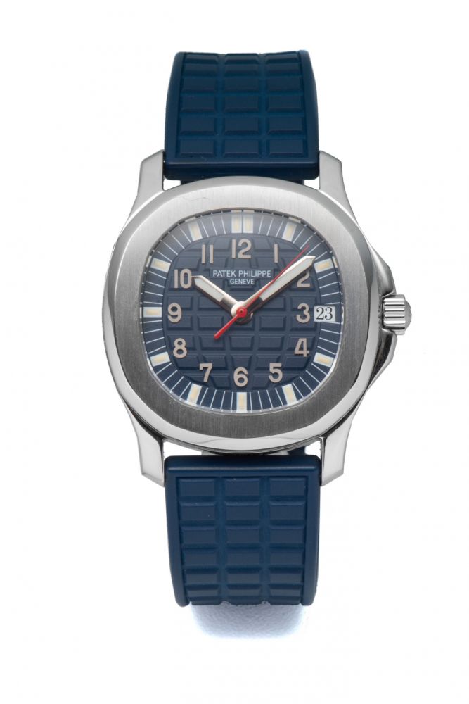 PATEK PHILIPPE, REF. 5060A-001, AQUANAUT, PROBABLY UNIQUE, STEEL