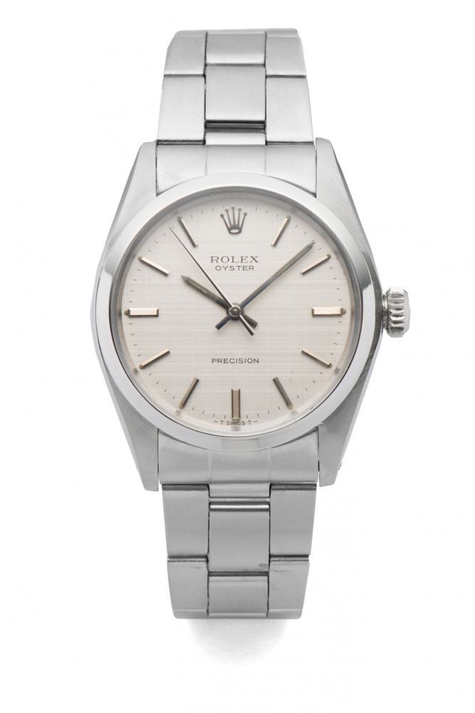 ROLEX, REF. 6426, OYSTER PRECISION, STEEL
