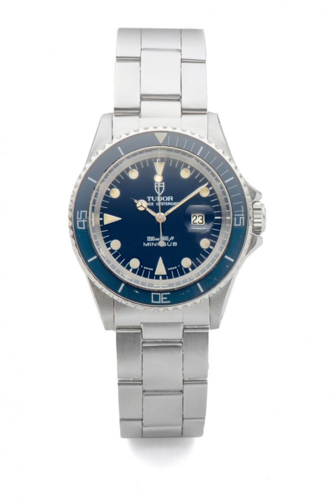 TUDOR, REF. 73090, « MINI SUBMARINER », STEEL