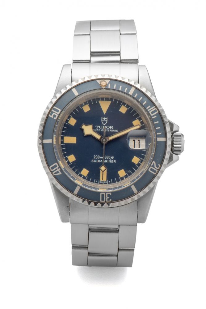 TUDOR, REF. 94110, SUBMARINER « SNOWFLAKE », STEEL
