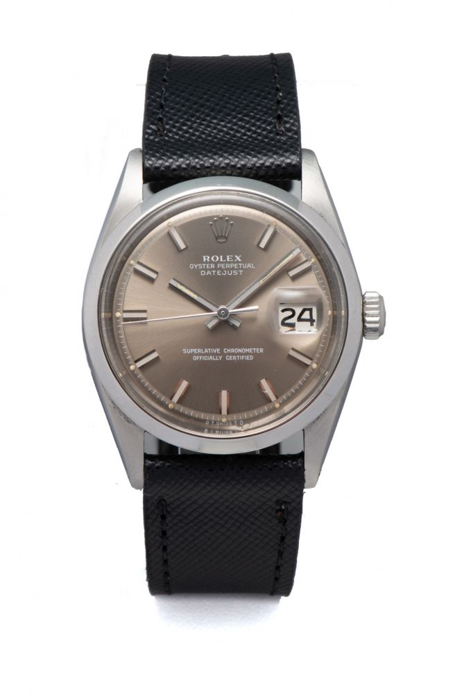ROLEX, REF. 1600, DATEJUST, STEEL